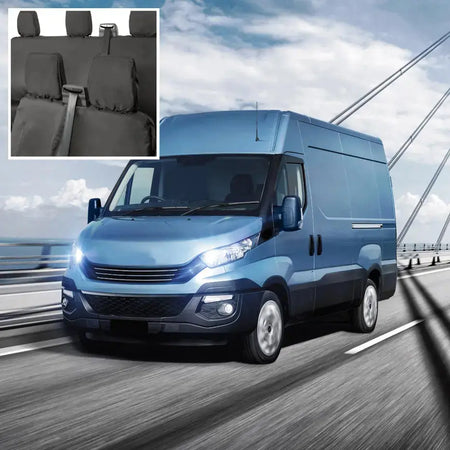 Iveco Daily Tailored PU Seat Covers - UK Custom Covers