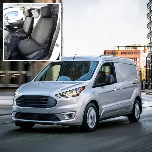 Ford Transit Connect Tailored PU Seat Covers (2014 Onwards) - UK Custom Covers