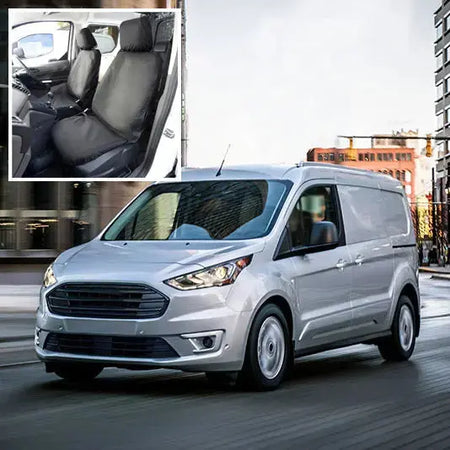 Ford Transit Connect Tailored PU Seat Covers (2014 Onwards) - UK Custom Covers