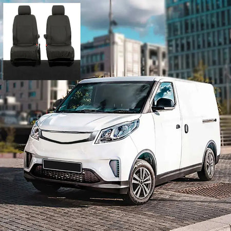 Maxus eDeliver Tailored PU Seat Covers (2020 Onwards) - UK Custom Covers
