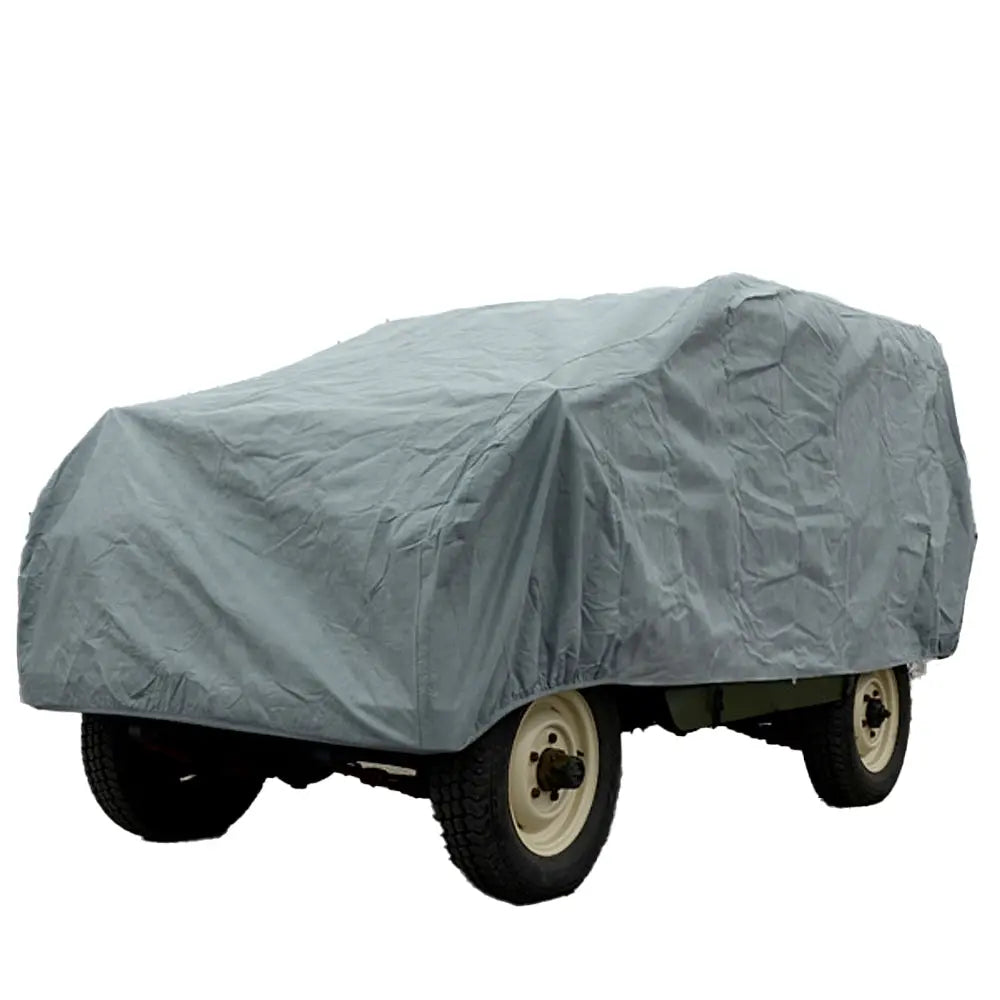 Fits Land Rover Series 1-3/Defender 90 SWB Outdoor Car Cover (1948-1985) - UK Custom Covers