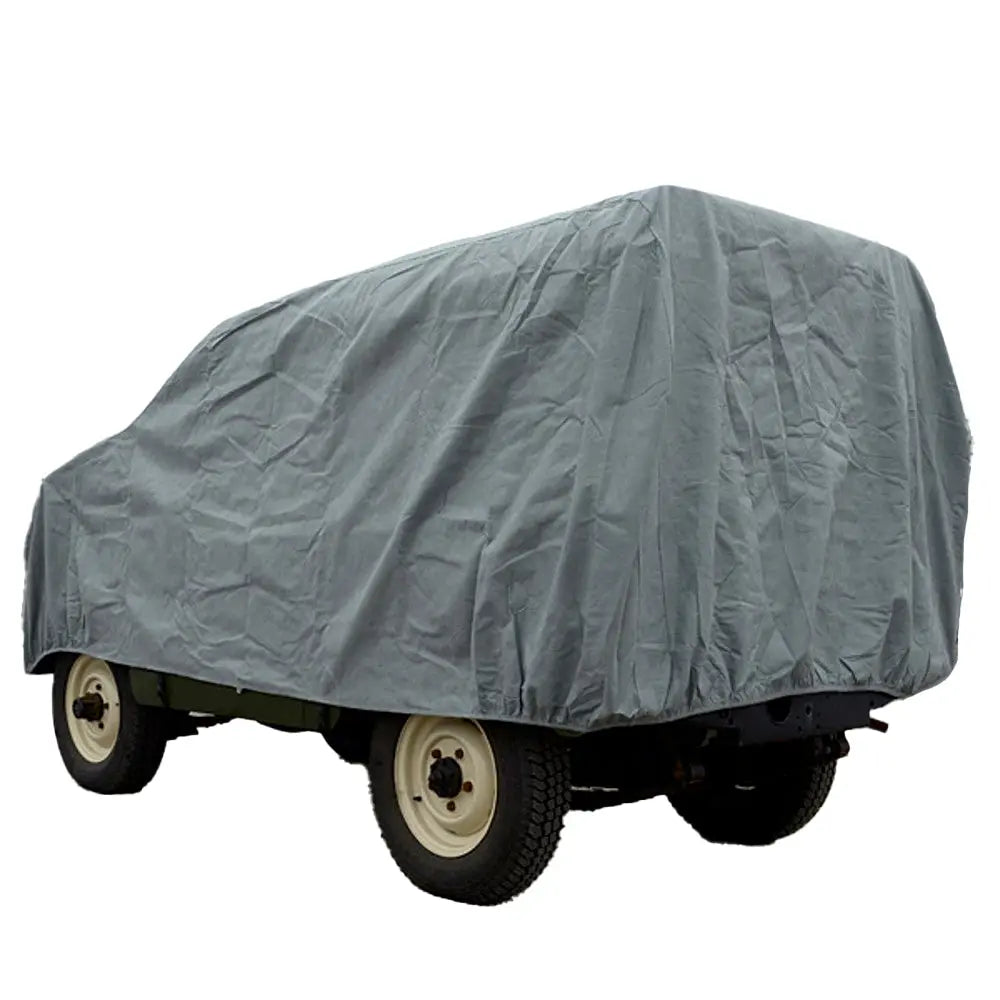 Fits Land Rover Series 1-3/Defender 90 SWB Outdoor Car Cover (1948-1985) - UK Custom Covers