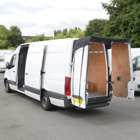 Mercedes Sprinter Barn Door Cover (2006 Onwards) - UK Custom Covers