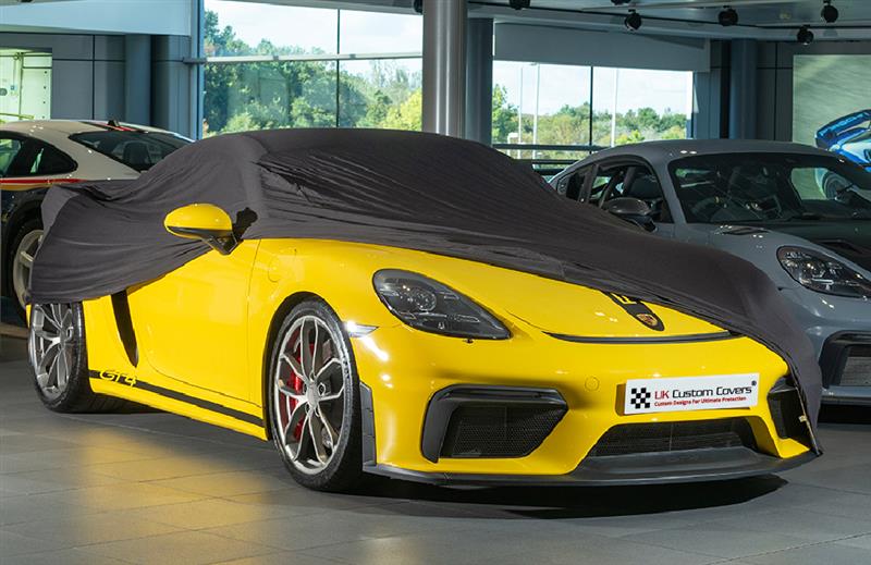 Protecting Your Porsche Year-Round: Premium Custom Covers from UK Custom Car Covers