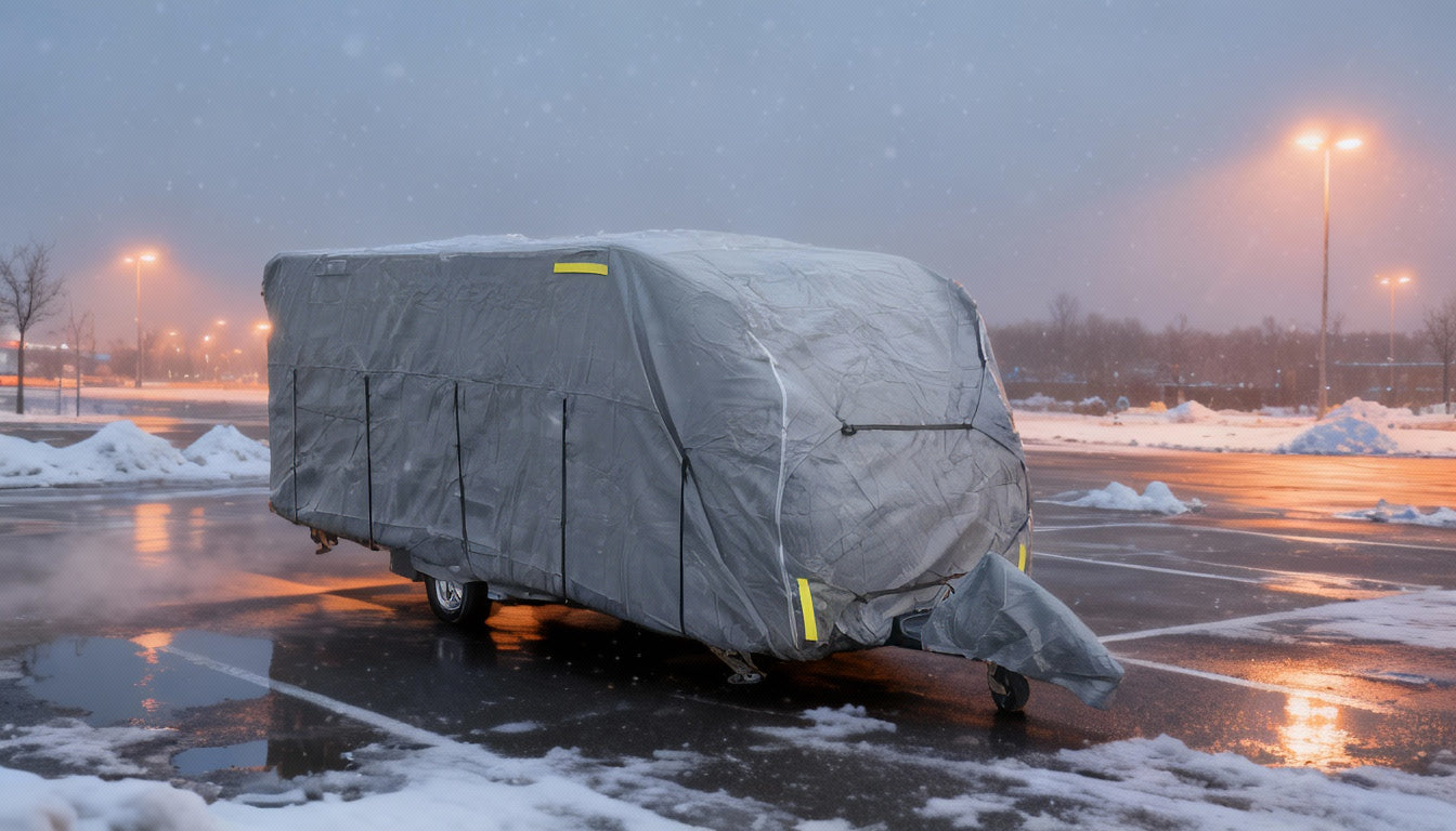 Top Tips for Winter Caravan Storage – Keep Your Tourer Protected All Season