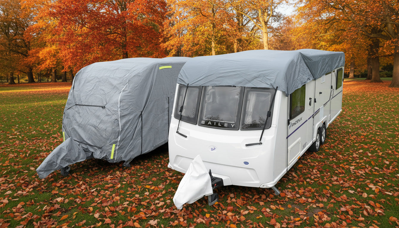 How to Protect Your Caravan – Full Covers vs Top Covers Explained