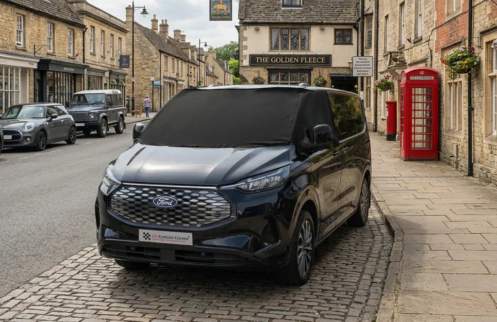 Ford Transit Custom Accessories: Practical Protection for Everyday Van Use