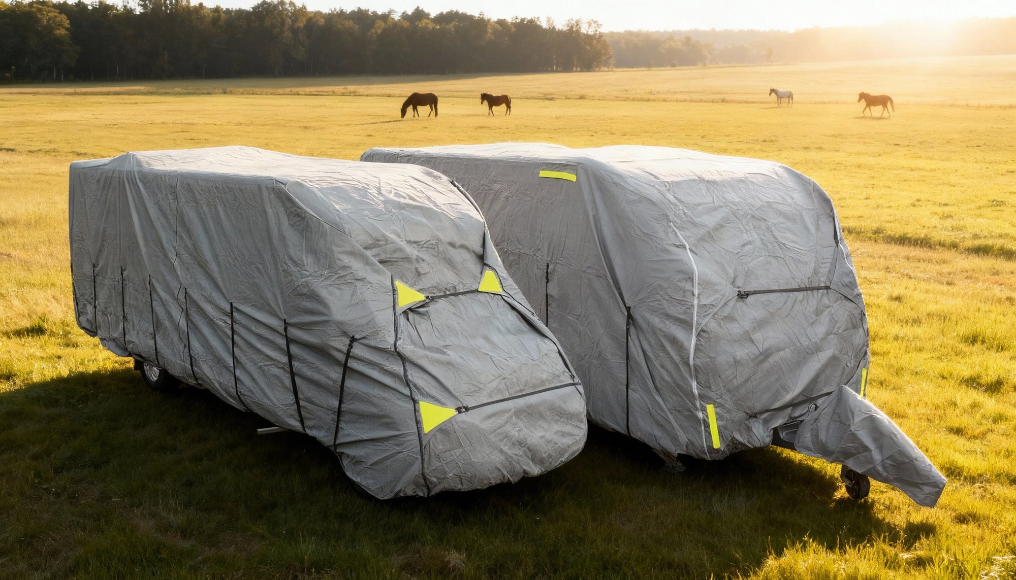 Motorhome vs Caravan Covers: What’s the Difference and Which Do You Need?