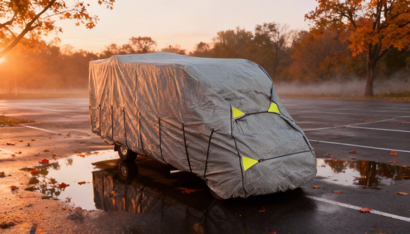 How to Prepare Your Motorhome for Winter Storage – Essential UK Guide