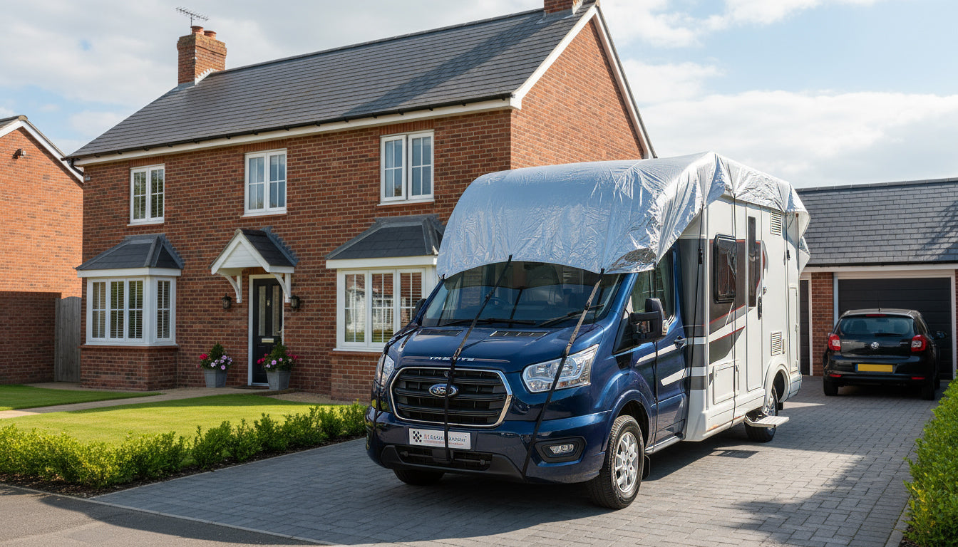 The Ultimate Guide to Motorhome Covers & Top Covers – Protect Your Home on Wheels Year-Round