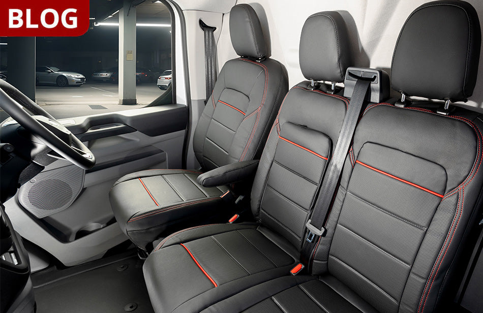 Ford Transit Custom Seat Covers In Van