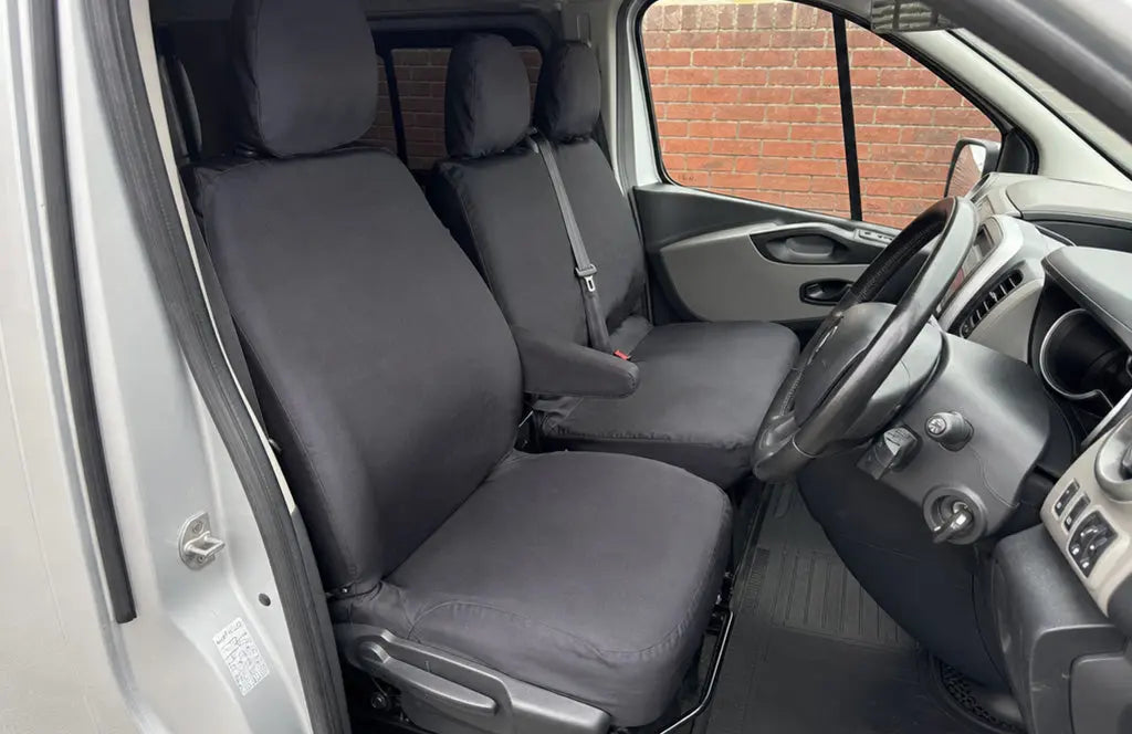 Renault Trafic Seat Covers: Durable Protection for Everyday Van Use