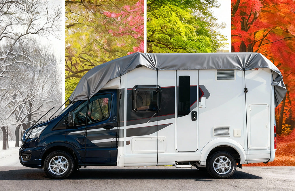 How to Choose the Right Caravan or Motorhome Top Cover: A Fresh Guide for UK Owners