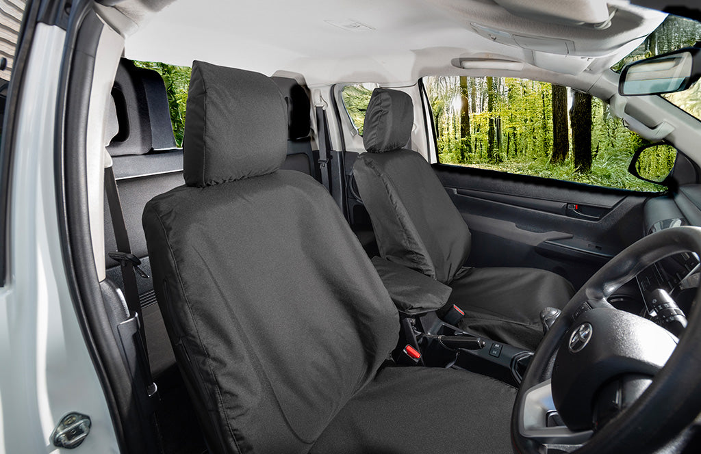 Protect and Enhance Your Toyota Hilux with Premium Tailored Seat Covers