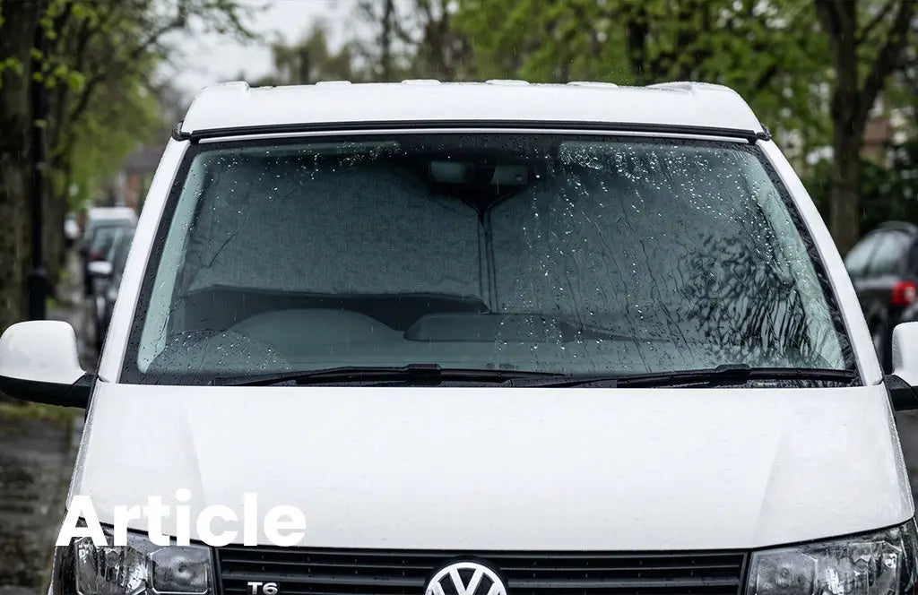 VW T6 Windscreen Cover Guide: Everyday Frost, Sun and Privacy Protection