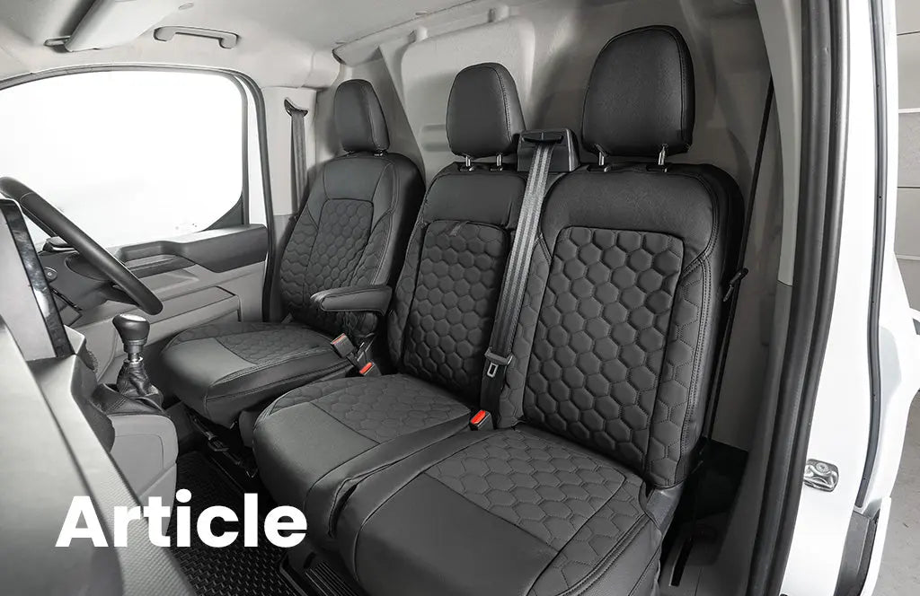Ford Transit Custom Seat Covers Guide: Choosing the Right Protection for Everyday Van Use