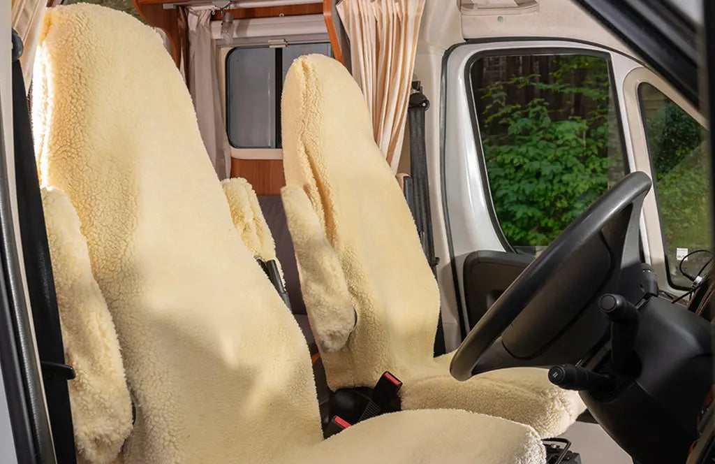 Spring into Comfort: Upgrade Your Motorhome with Luxurious Seat Covers!