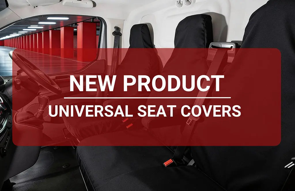 Introducing Our New Universal Seat Covers: Heavy-Duty Protection for Cars and Vans