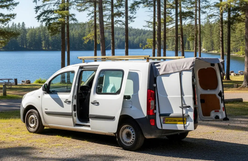 Why Barn Door Covers Are Essential for Busy Vans