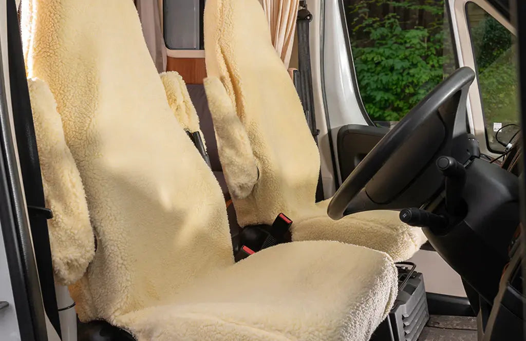 Motorhome Seat Covers: Comfortable & Durable Protection for Every Journey
