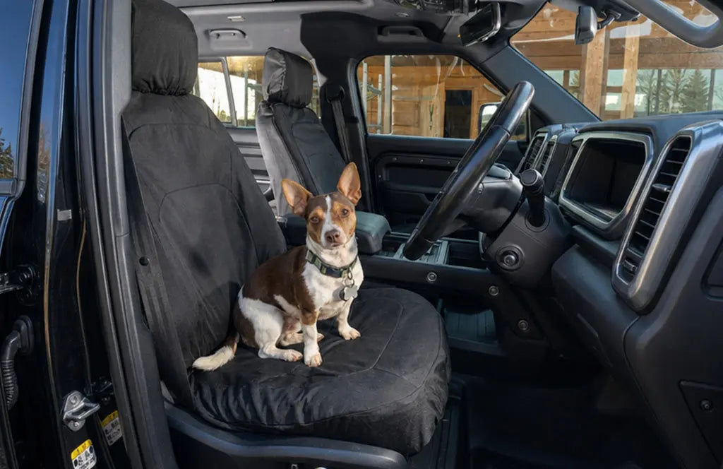 Cotton Backed PU Tailored Seat Covers: Built for Everyday Protection