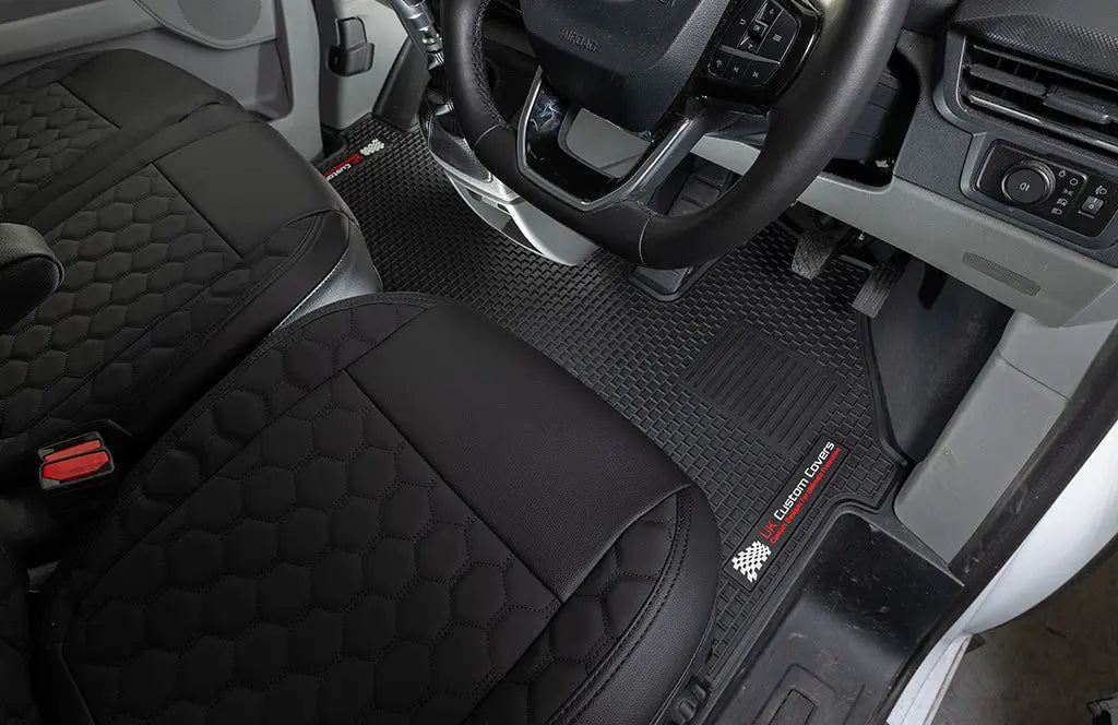 Why Rubber Floor Mats Are Better Than Carpet Mats