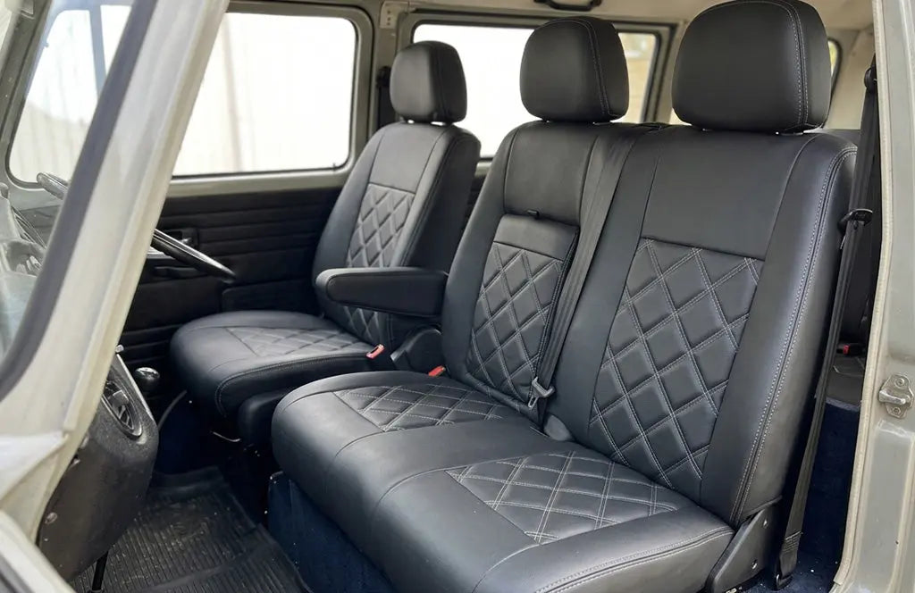 Mercedes Sprinter Seat Covers: Durable Protection for Work Vans