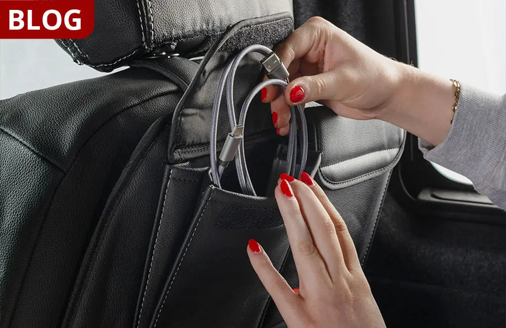 Keep Your Vehicle Neat with Seat Storage Organisers from UK Custom Covers