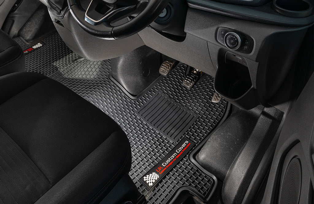 Transform Your Van with Custom Fit Rubber Floor Mats