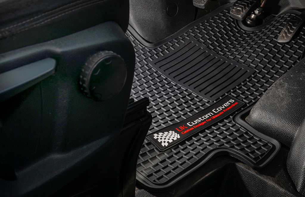 Why Rubber Floor Mats Are a Must-Have for Your Vehicle (and How to Keep Them Spotless)
