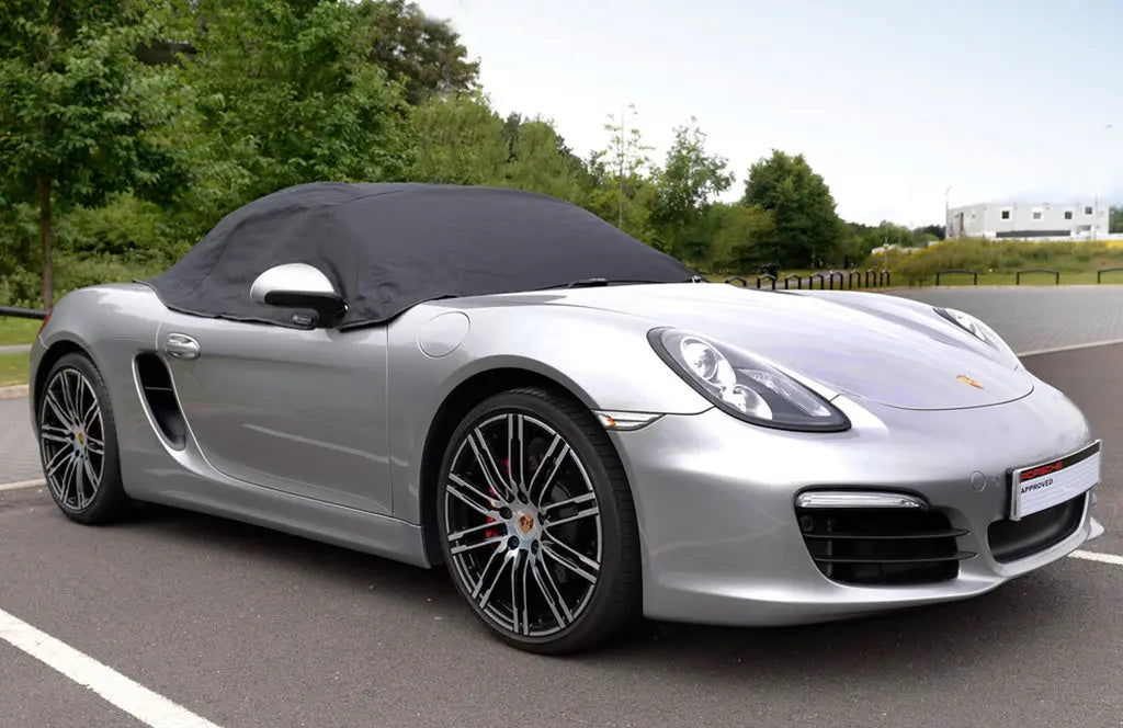 Half Car Covers for Frost & Ice: Do They Really Help in Winter?