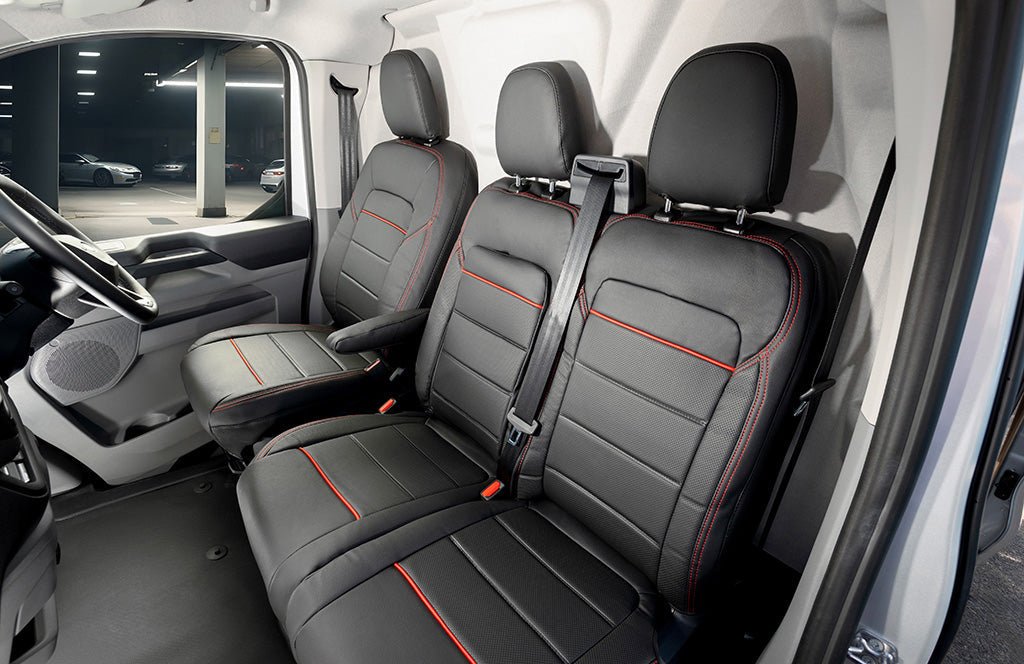 The Best Seat Covers for Ford Transit Custom Vans: PU vs Leatherette