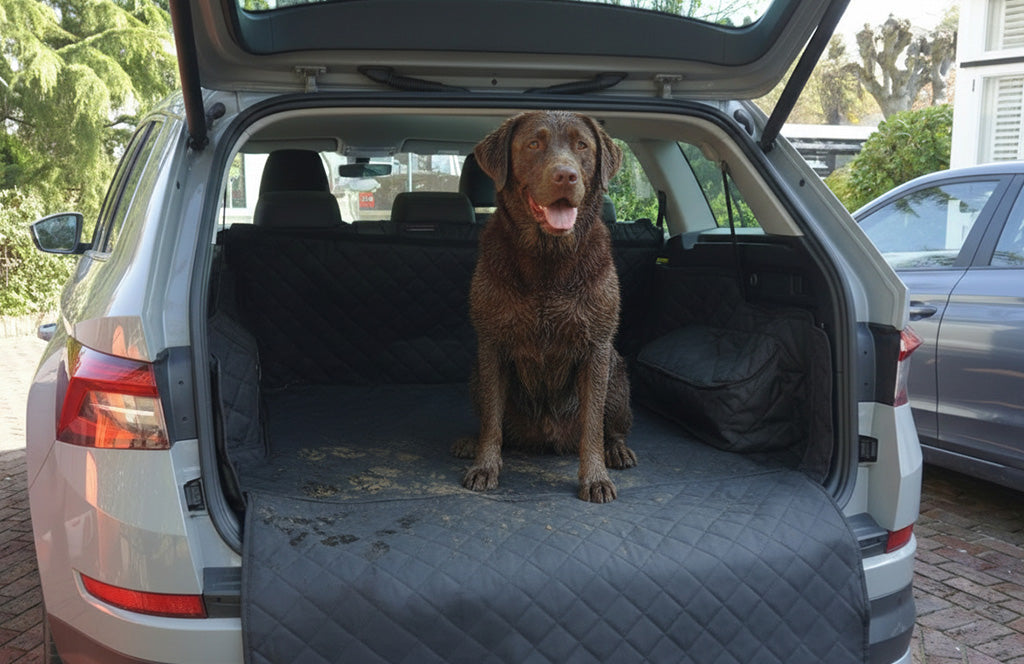 Can I Use a Quilted Boot Liner If I Have Pets? | UK Custom Covers