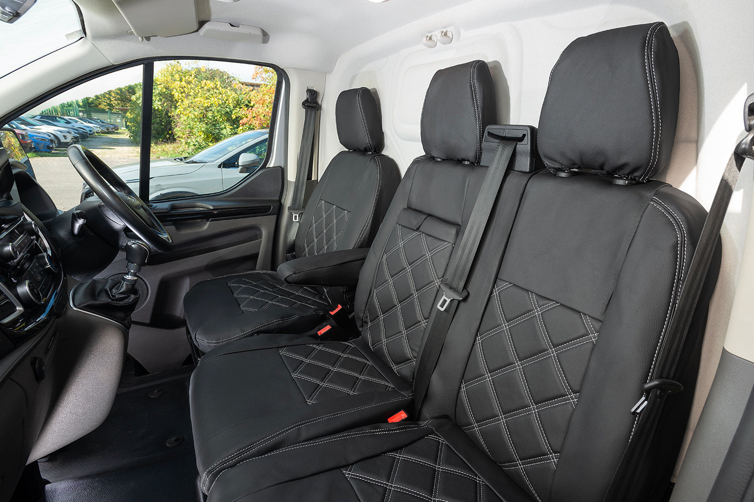 Protect, Style, and Enhance Your Ford Transit Custom Seats