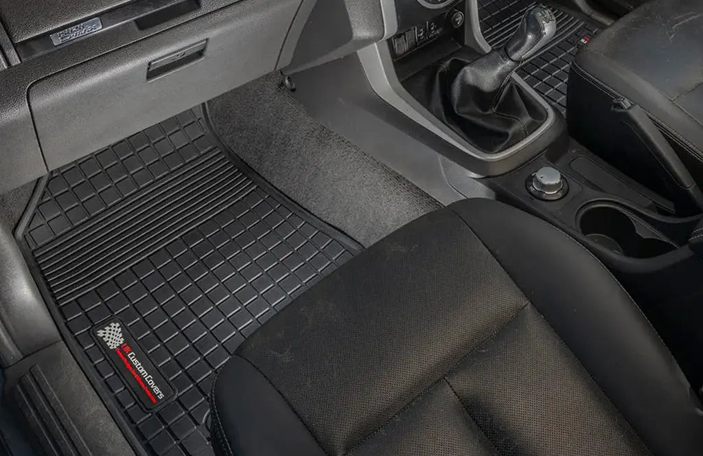 Isuzu D-Max Seat Covers & Rubber Mats: Built for Everyday Protection