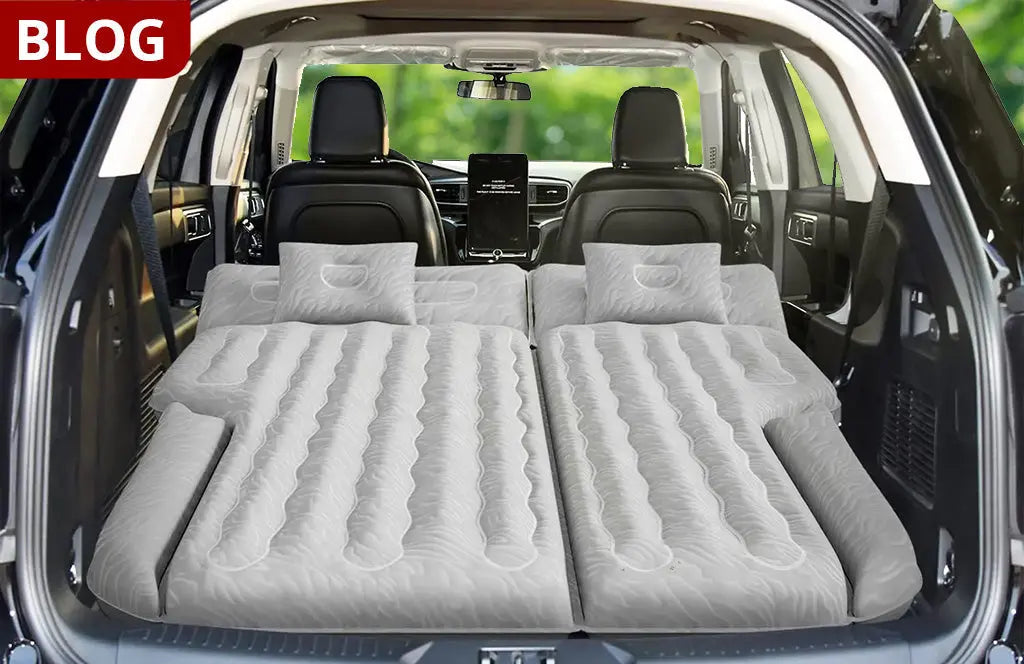 Sleep in Total Comfort with Our Universal Camping Double Inflatable Mattress
