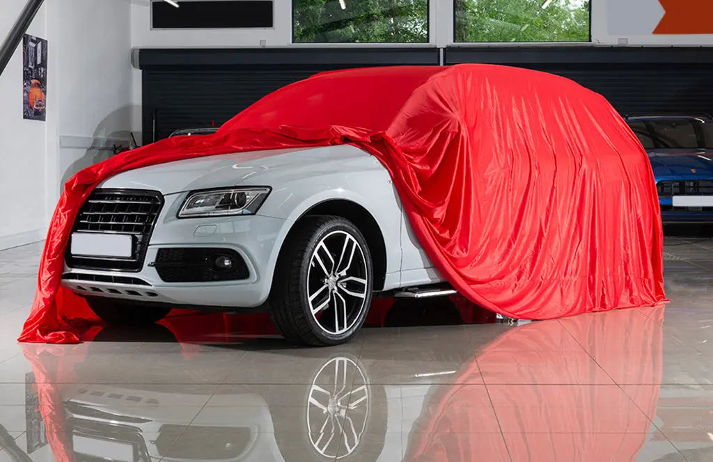 Showroom Reveal Covers: Create the Perfect Vehicle Unveiling Experience