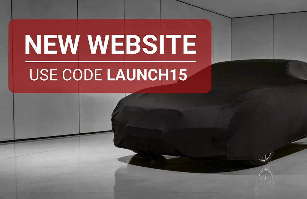 Our New Website Is Live – Explore UK Custom Car Covers