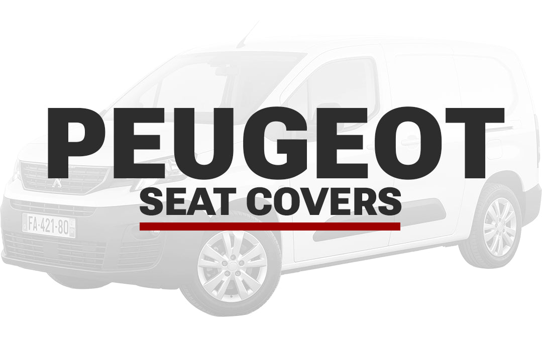 Peugeot Seat Covers – Heavy-Duty, Waterproof & Custom-Fit Protection