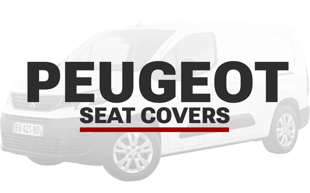 Peugeot Seat Covers – Heavy-Duty, Waterproof & Custom-Fit Protection