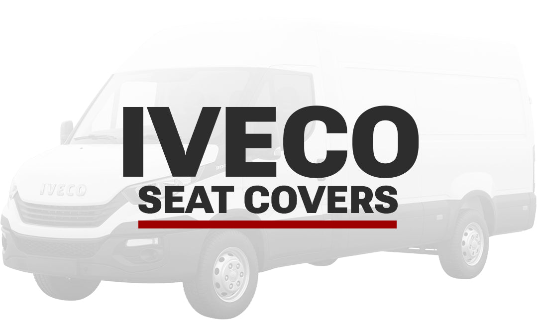 Iveco Seat Covers – Heavy-Duty, Waterproof & Custom-Fit Protection
