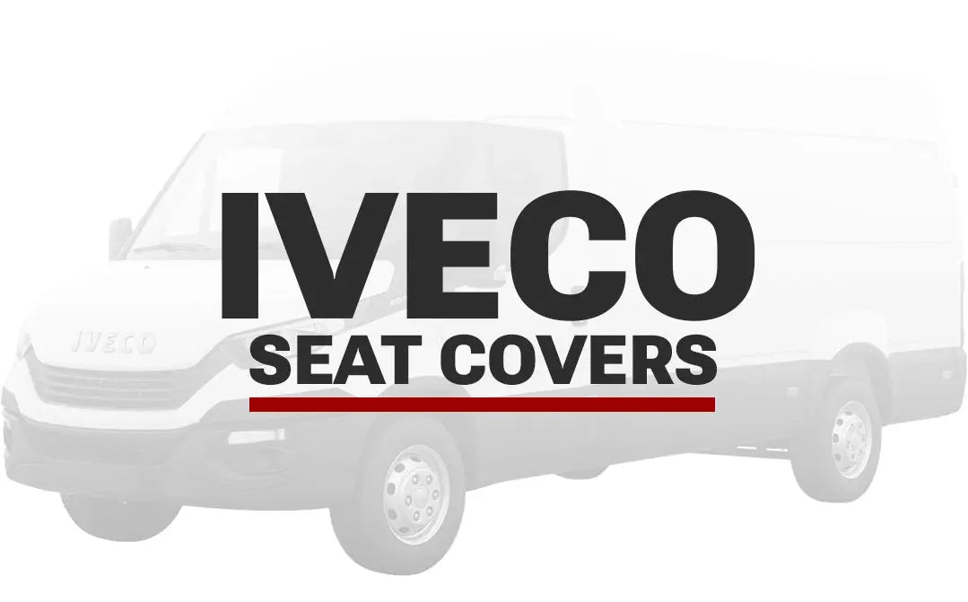 Iveco Seat Covers – Heavy-Duty, Waterproof & Custom-Fit Protection