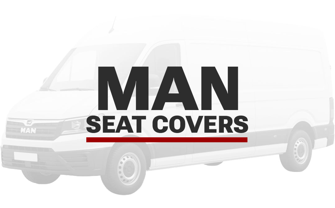 MAN Seat Covers – Heavy-Duty, Waterproof & Custom-Fit Protection