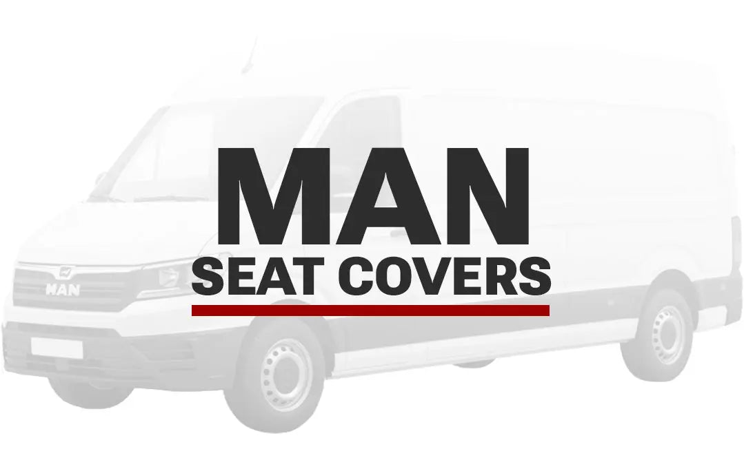 MAN Seat Covers – Heavy-Duty, Waterproof & Custom-Fit Protection
