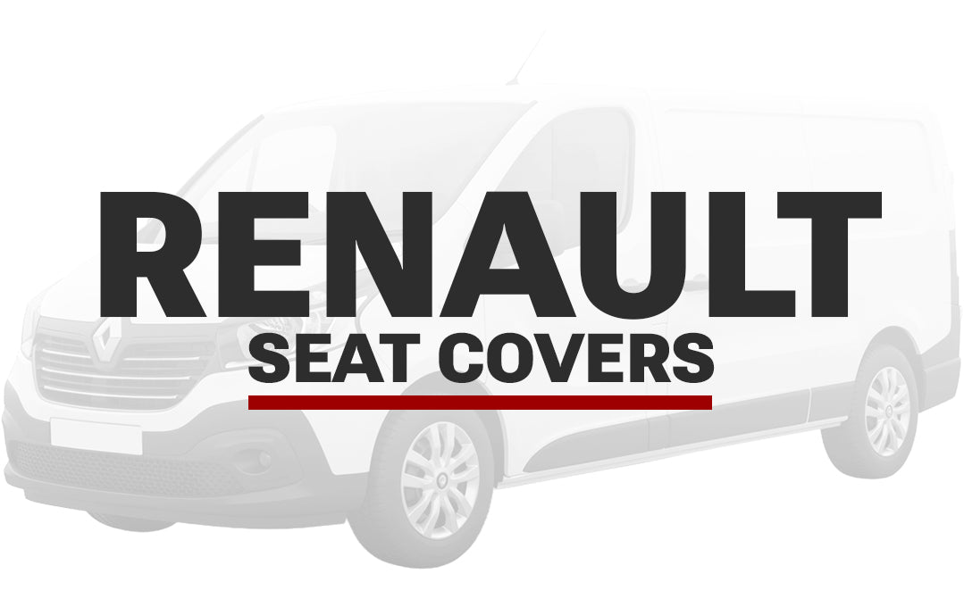 Renault Seat Covers – Heavy-Duty, Waterproof & Custom-Fit Protection