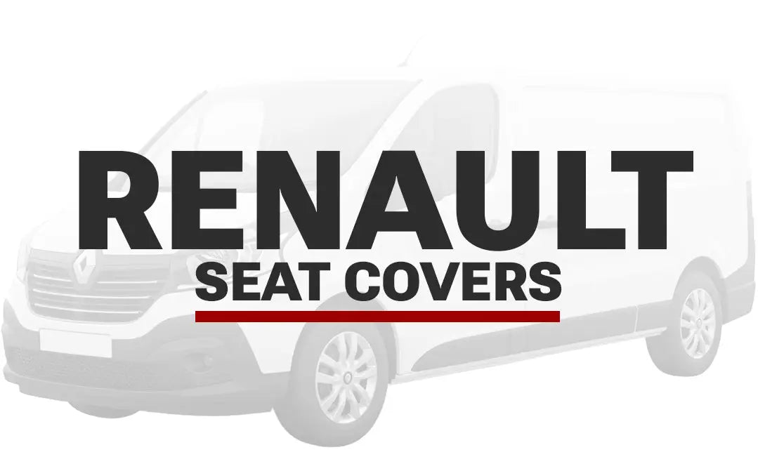 Renault Seat Covers – Heavy-Duty, Waterproof & Custom-Fit Protection