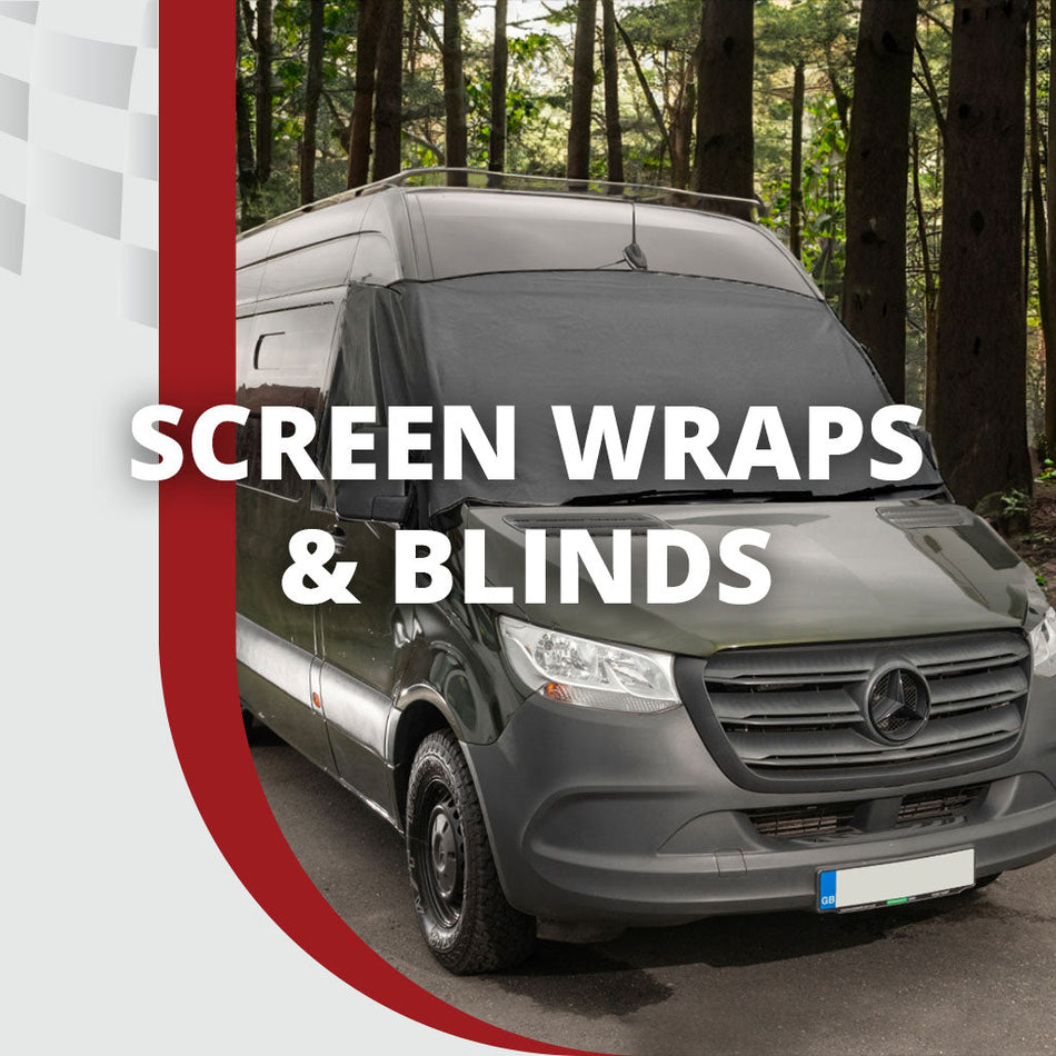 Screen Wraps & Blinds - UK Custom Covers