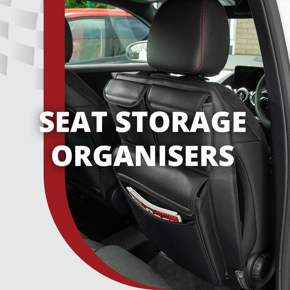 Seat Storage Organisers - UK Custom Covers