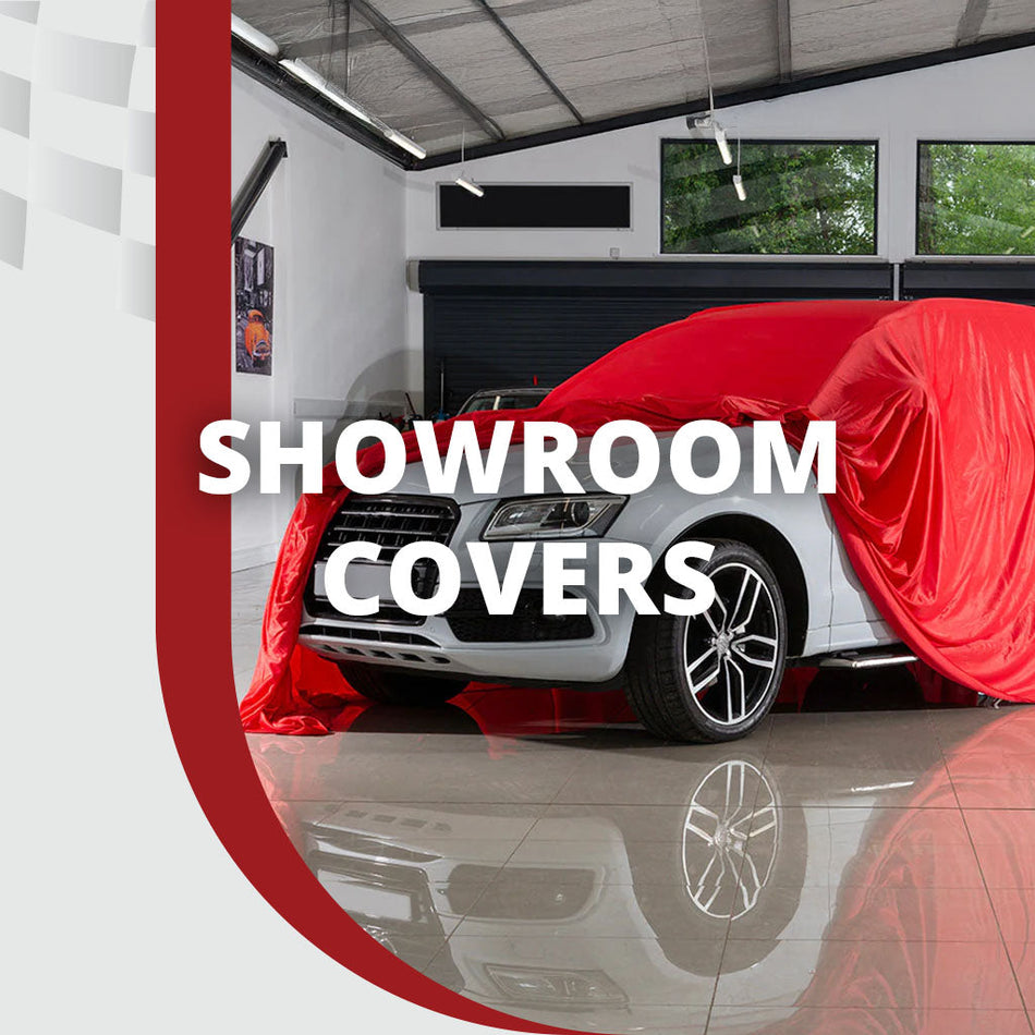 Showroom Reveal Covers - UK Custom Covers