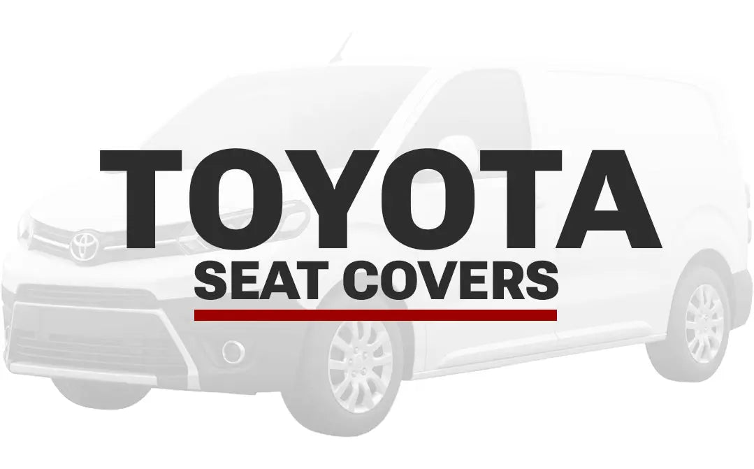 Toyota Seat Covers – Heavy-Duty, Waterproof & Custom-Fit Protection